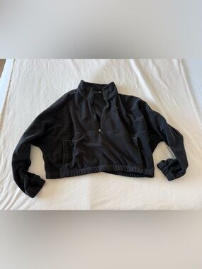 Nike Black Pullover Quarter Zip Size Large